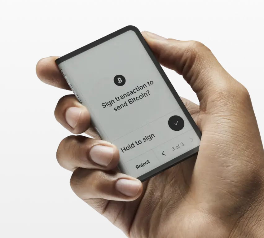Ledger Stax